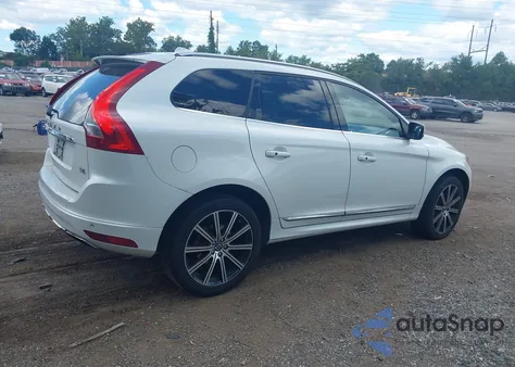 2015 Volvo Xc60 T6 Platinum из США, поврежденный, VIN YV449MDM0F2632731